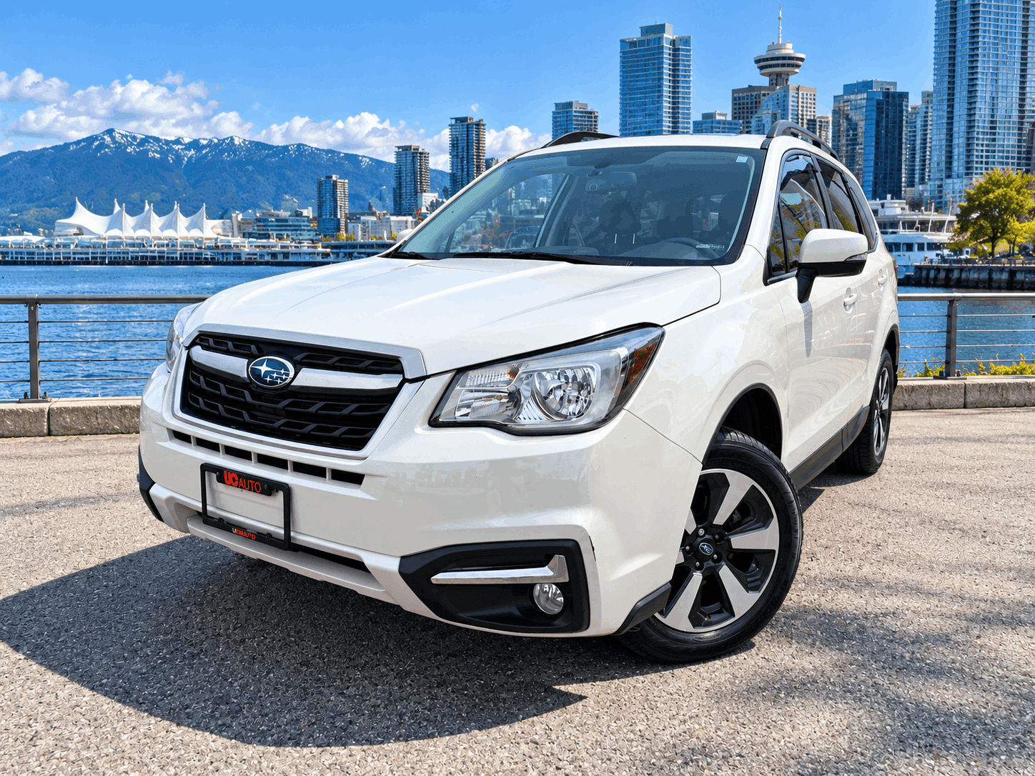 2018 Subaru Forester 2.5i Touring CVT