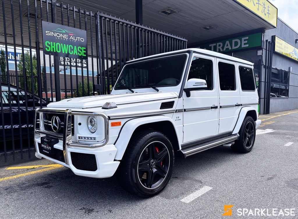 2014 Mercedes-Benz G-Class AMG 4dr G 63