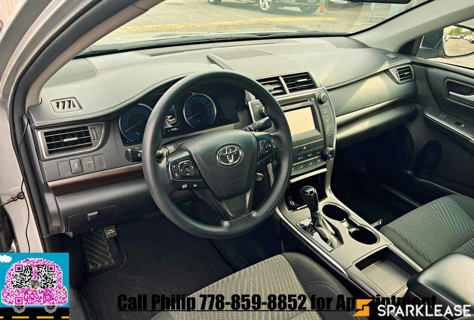 2016 Toyota Camry 4dr Sdn I4 Auto LE