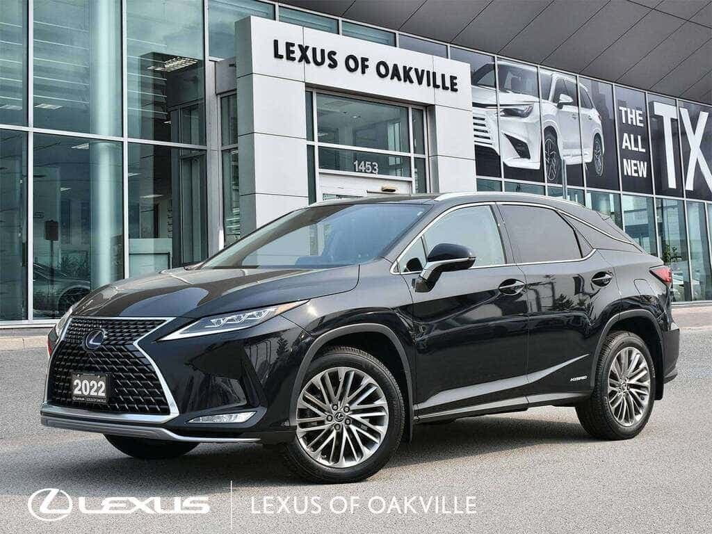 2022 Lexus RX 450h RX 450h