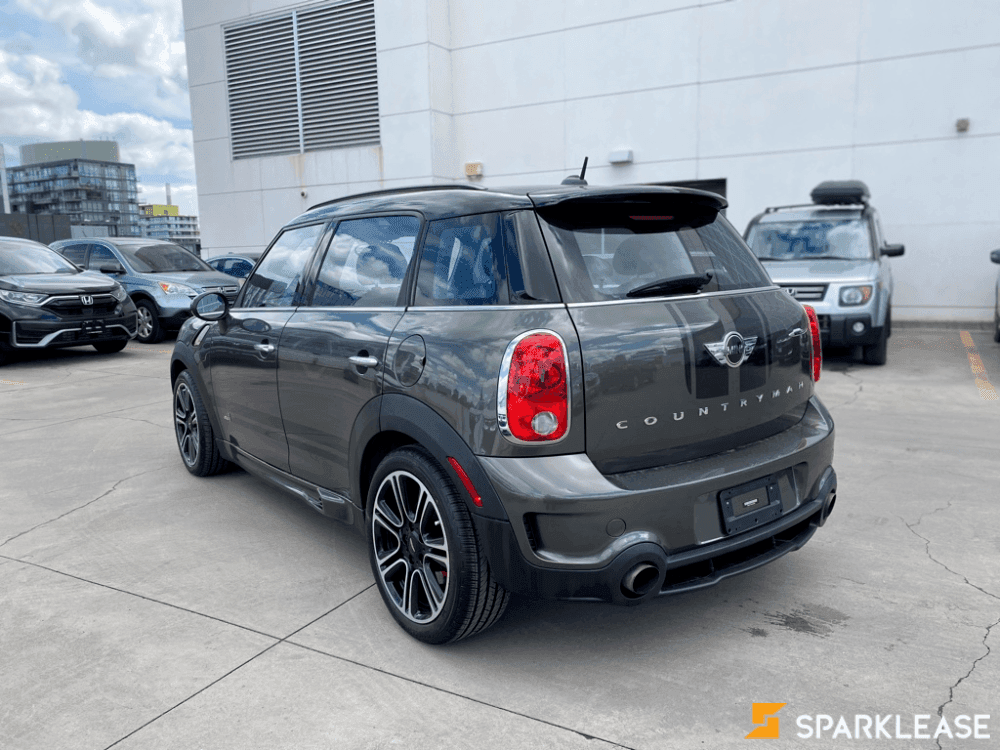 2014 MINI Countryman JCW AWD Manual