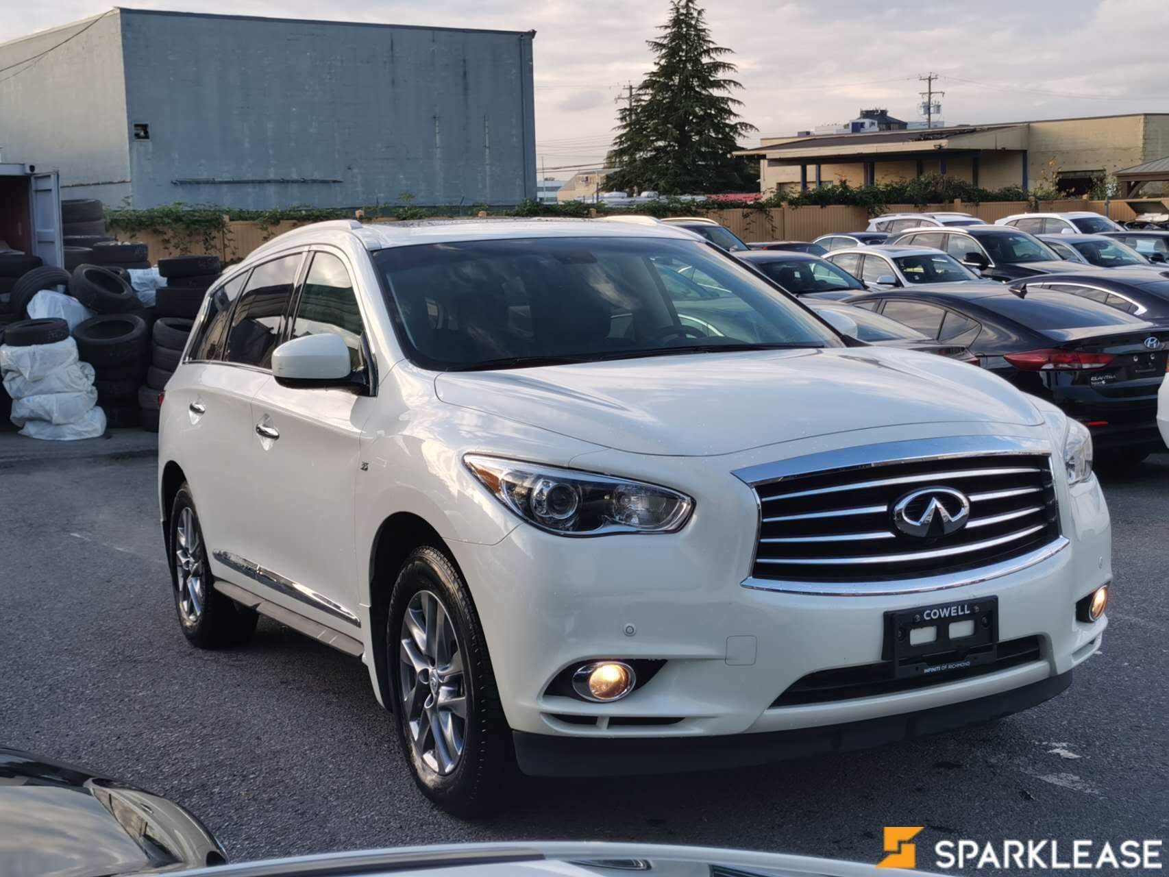 2015 Infiniti QX60 AWD 4dr