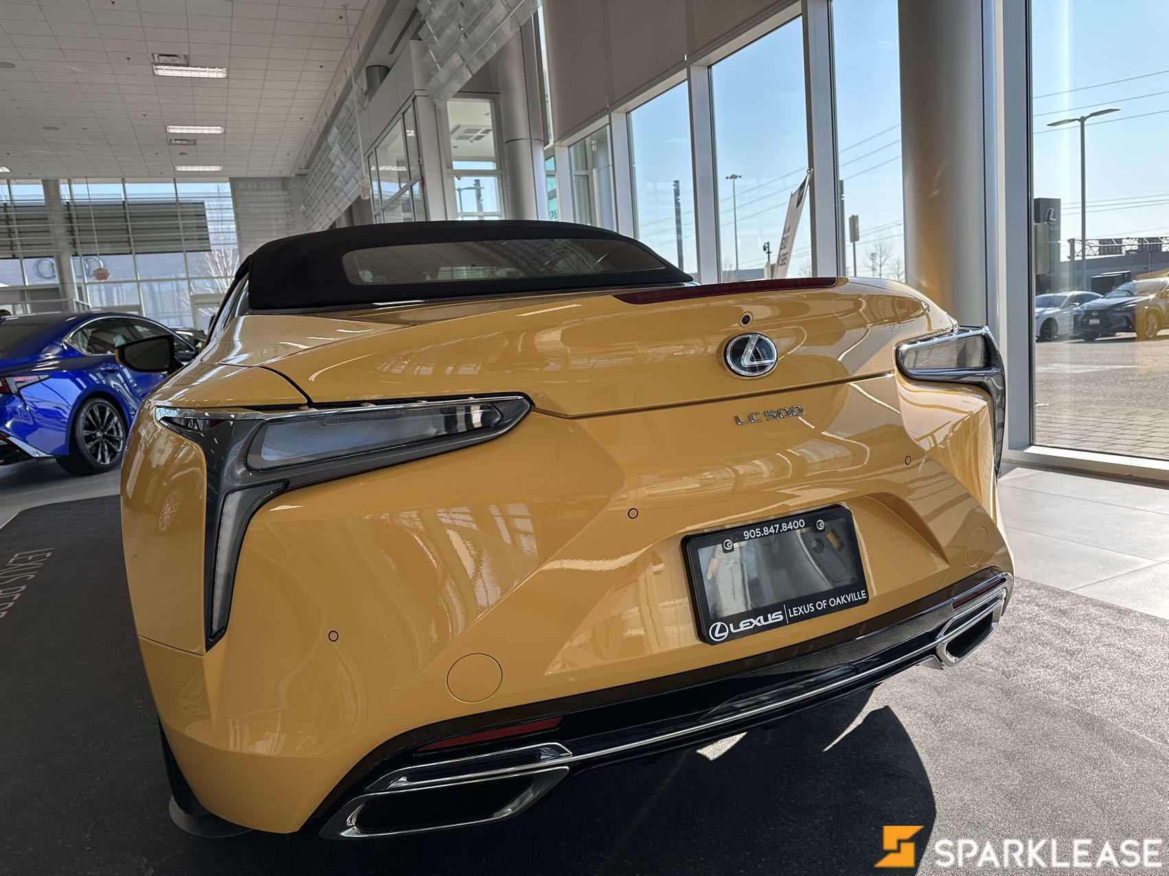 2022 Lexus  LC 500 Performance Package *Bespoke*
