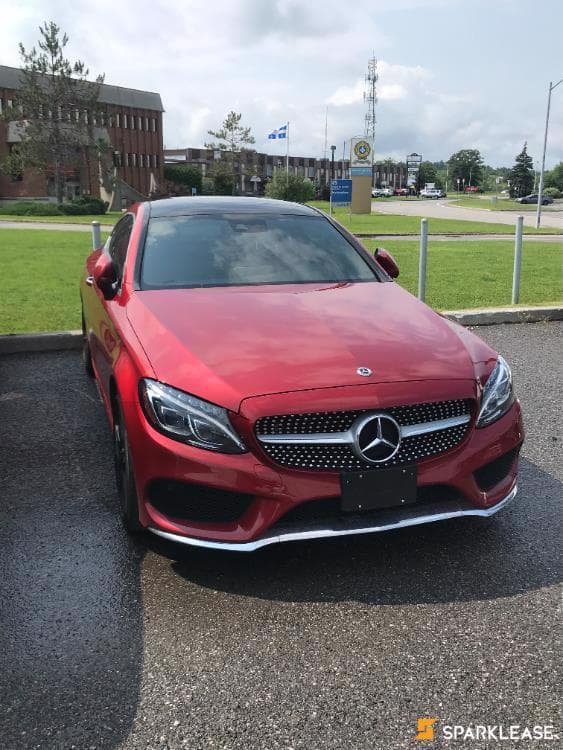 2018 Mercedes-Benz C300 Coupe