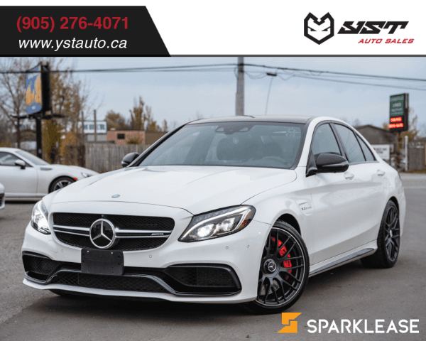 2016 Mercedes-Benz C63S AMG Sedan