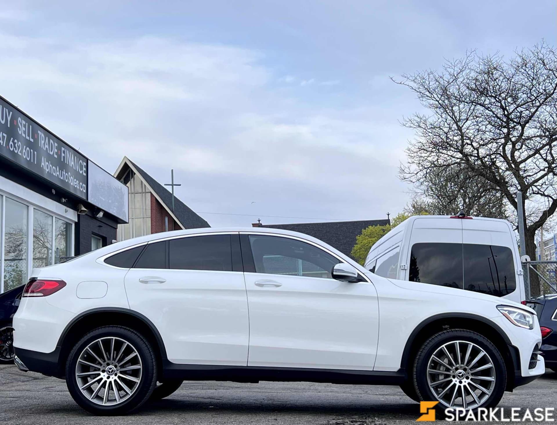 2022 Mercedes-Benz  GLC  GLC 300 4MATIC Coupe 