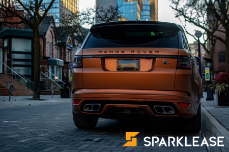 2019 Range Rover SVR