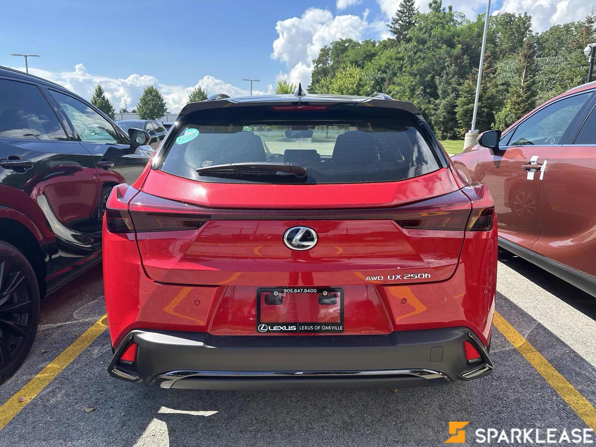 2024 Lexus  UX 250H 混合动力 现车