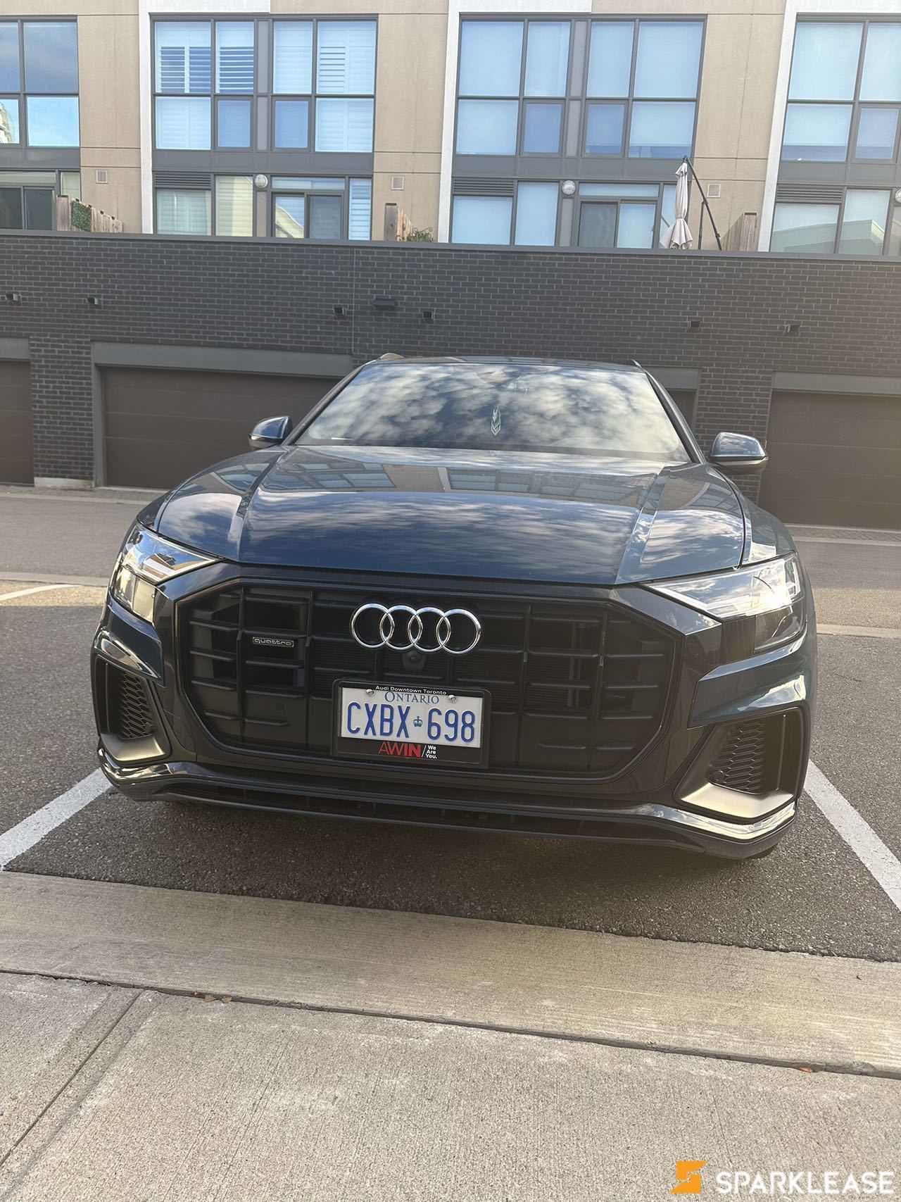 2022 Audi Q8 Progressiv 55 TFSI quattro