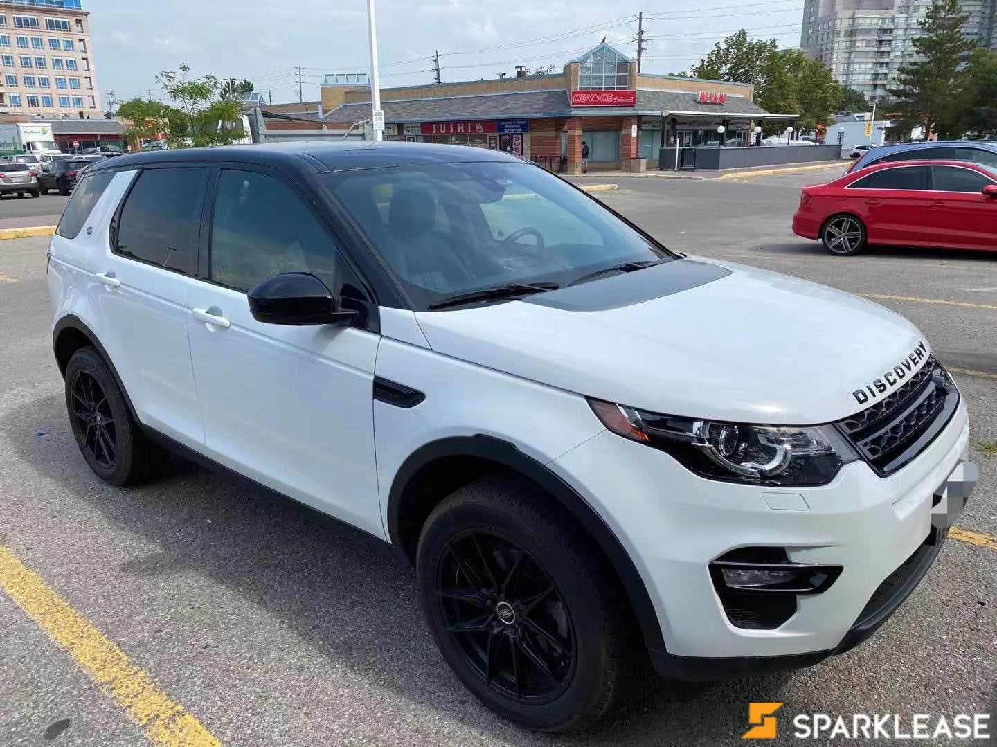 2016 Land Rover Discovery Sport AWD 4dr HSE