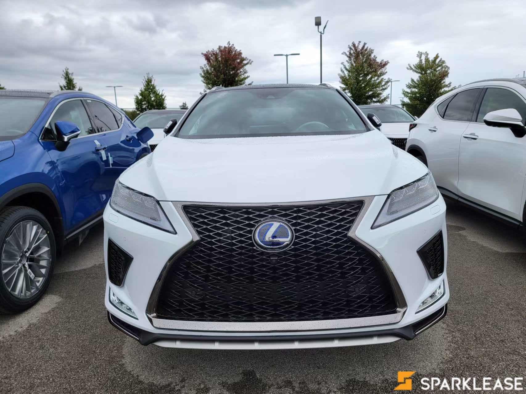 2022 Lexus  RX 450h F-Sport 3 油电混合现车