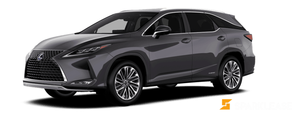 2022 Lexus RX 450hL 三排座椅