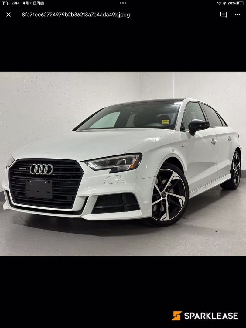 2019 Audi A3 Sedan Technik 45 TFSI quattro