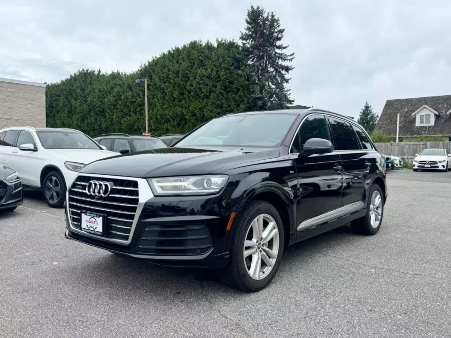 2017 Audi Q7 3.0T quattro Progressiv. LOCAL BC VEHICLE.