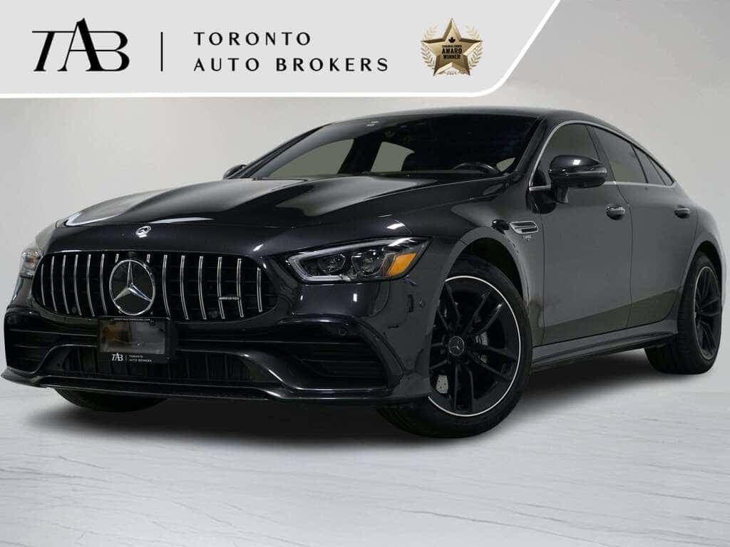 2021 Mercedes-Benz AMG GT 53 Coupe 53   AMG   PREMIUM PKG   BURMESTER   PANO