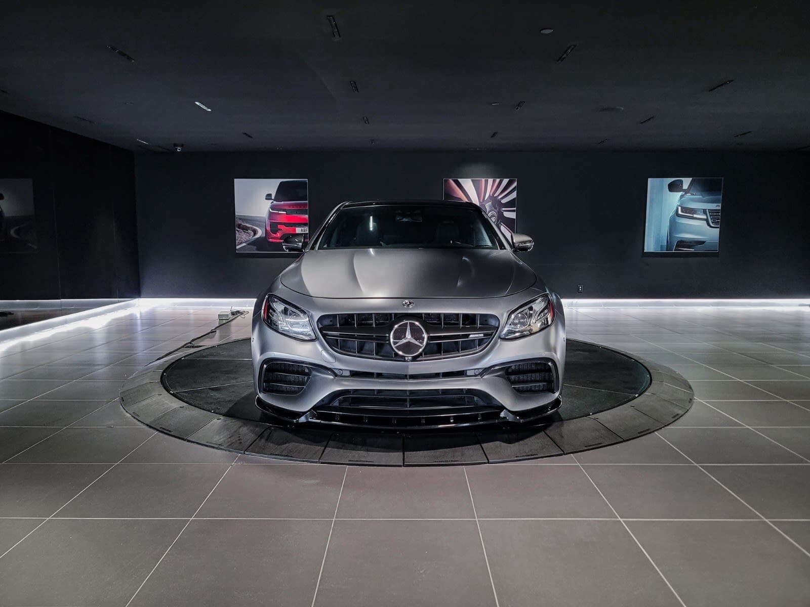 2018 Mercedes-Benz E-Class AMG E 63 S