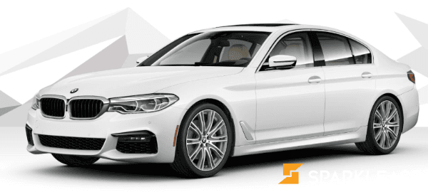2019 BMW 540i Demo