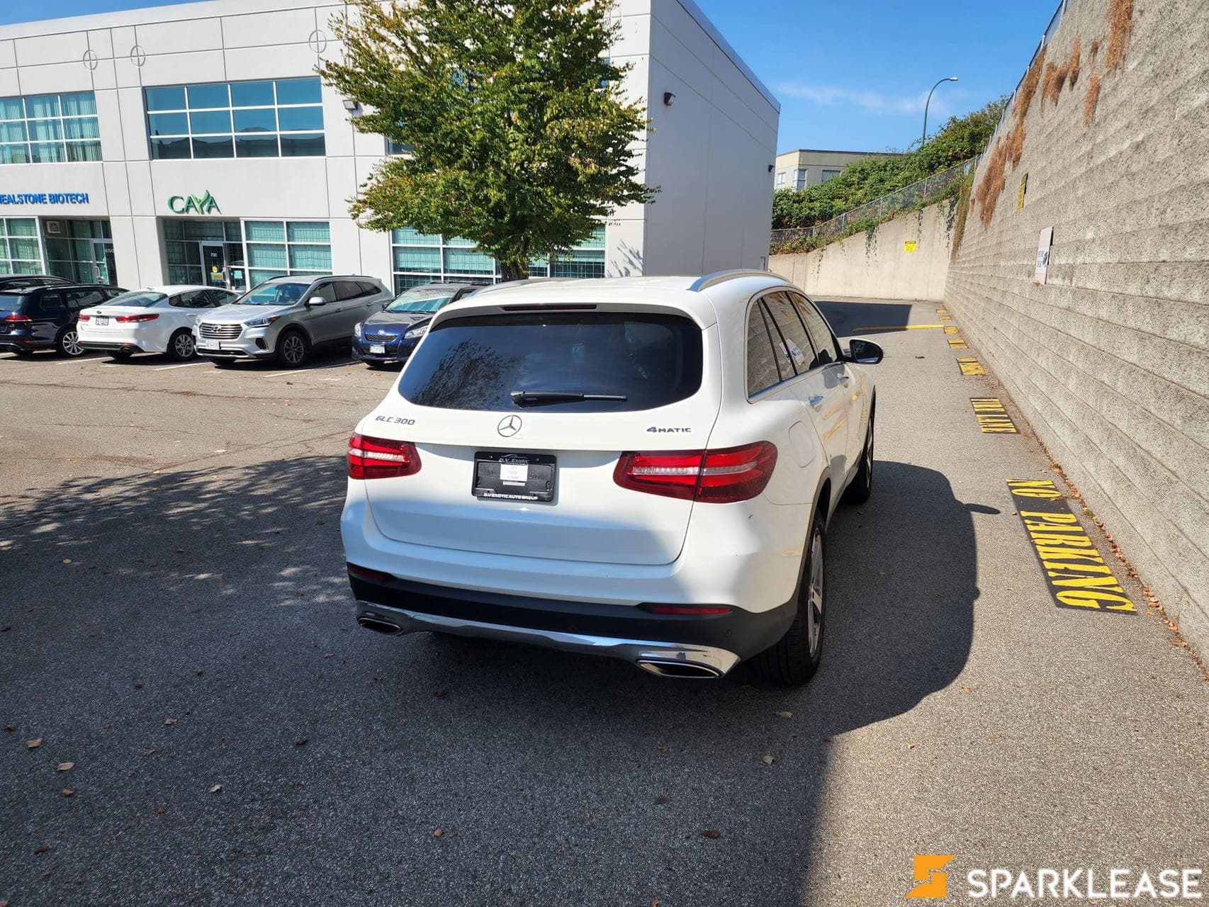 2019 Mercedes-Benz GLC GLC 300 4MATIC SUV