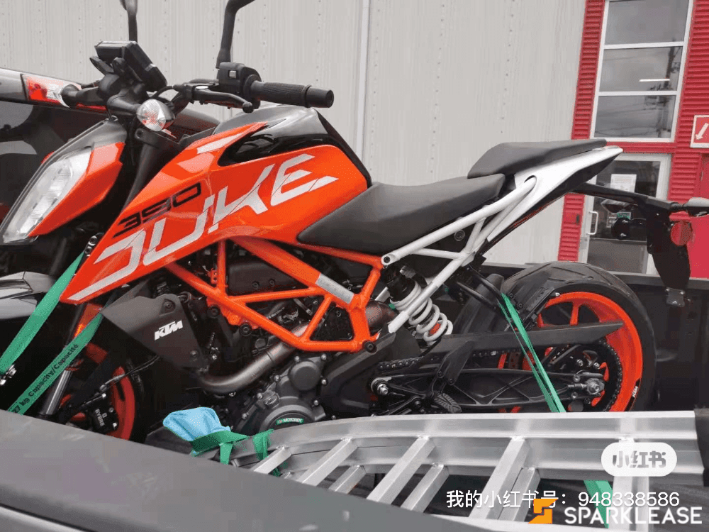 2020 KTM 390 DUKE