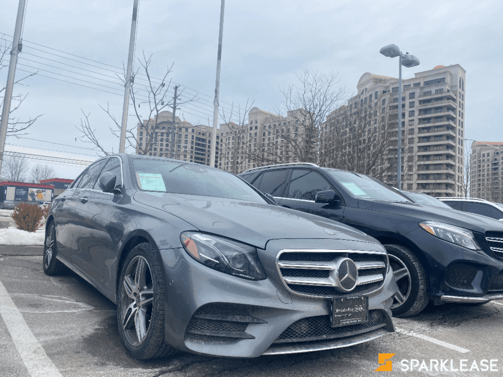 2018 Mercedes-Benz E400