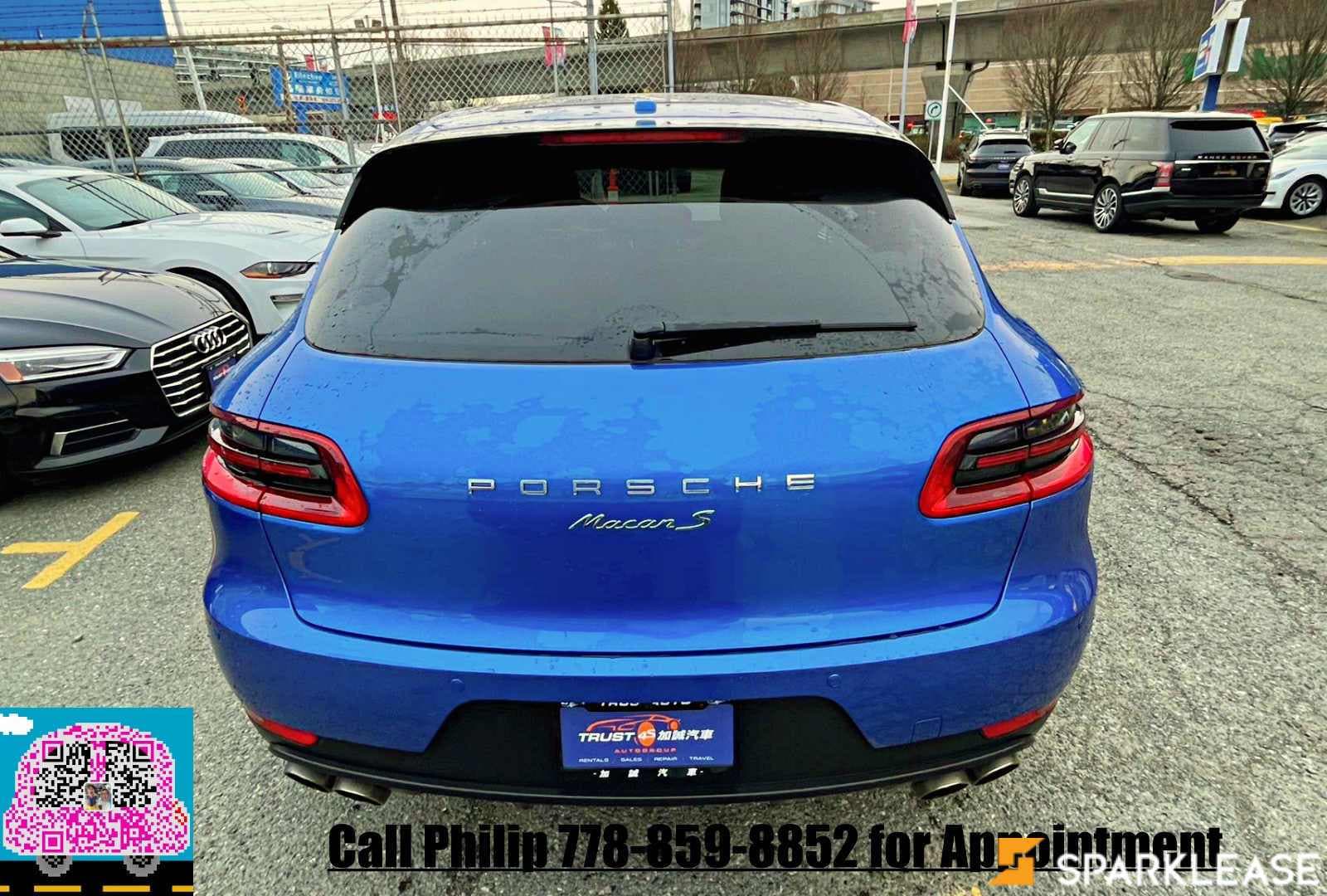 2015 Porsche Macan AWD 4dr S