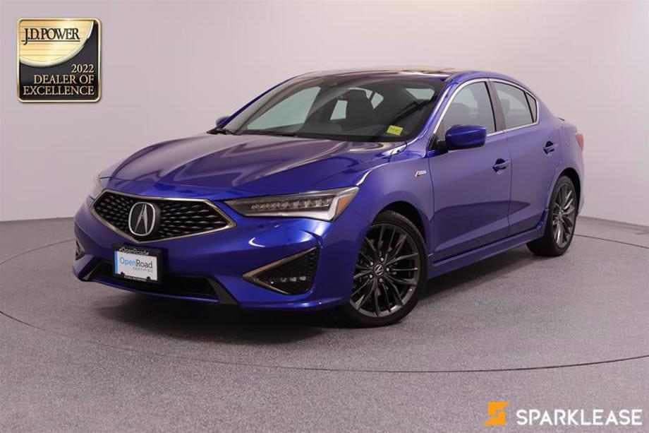 2019 Acura ILX Premium A-Spec Sedan