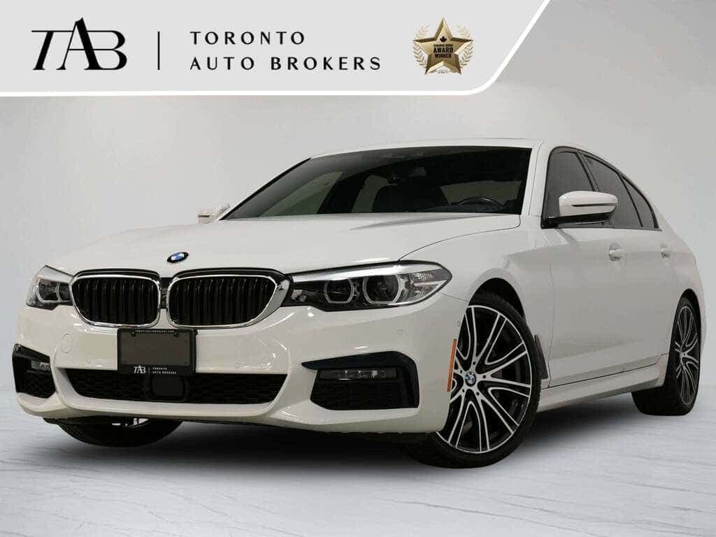 2019 BMW 540i xDrive