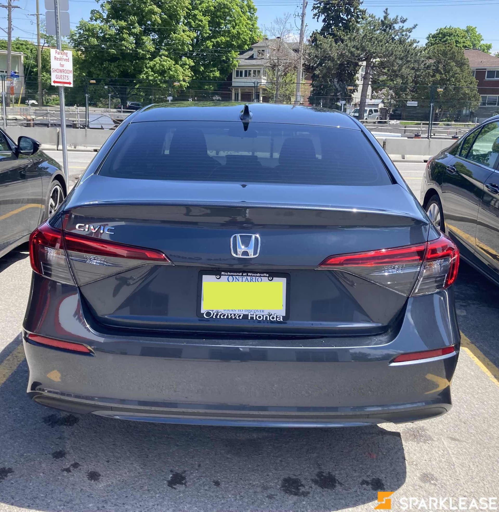 2023 Honda Civic Sedan EX CVT