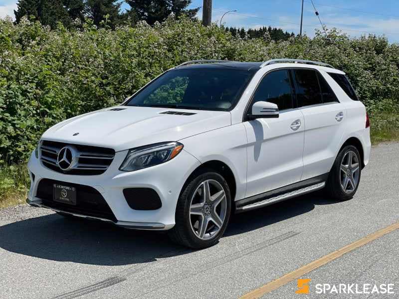 2018 Mercedes-Benz GLE GLE 400 4MATIC SUV