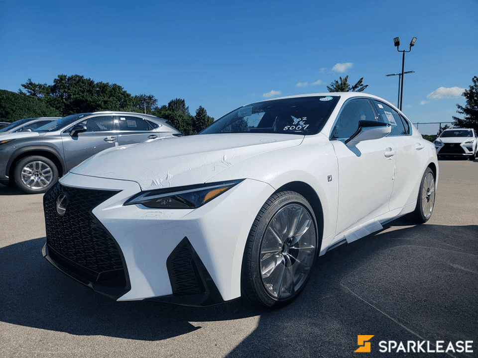2021 Lexus IS 350 F-Sport 2 AWD