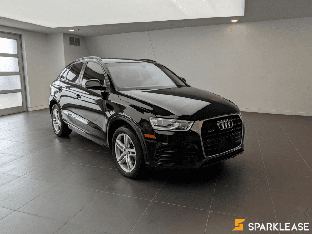 2018 Audi Q3 DEMO