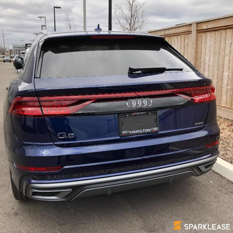 2020 Audi Q8 DEMO