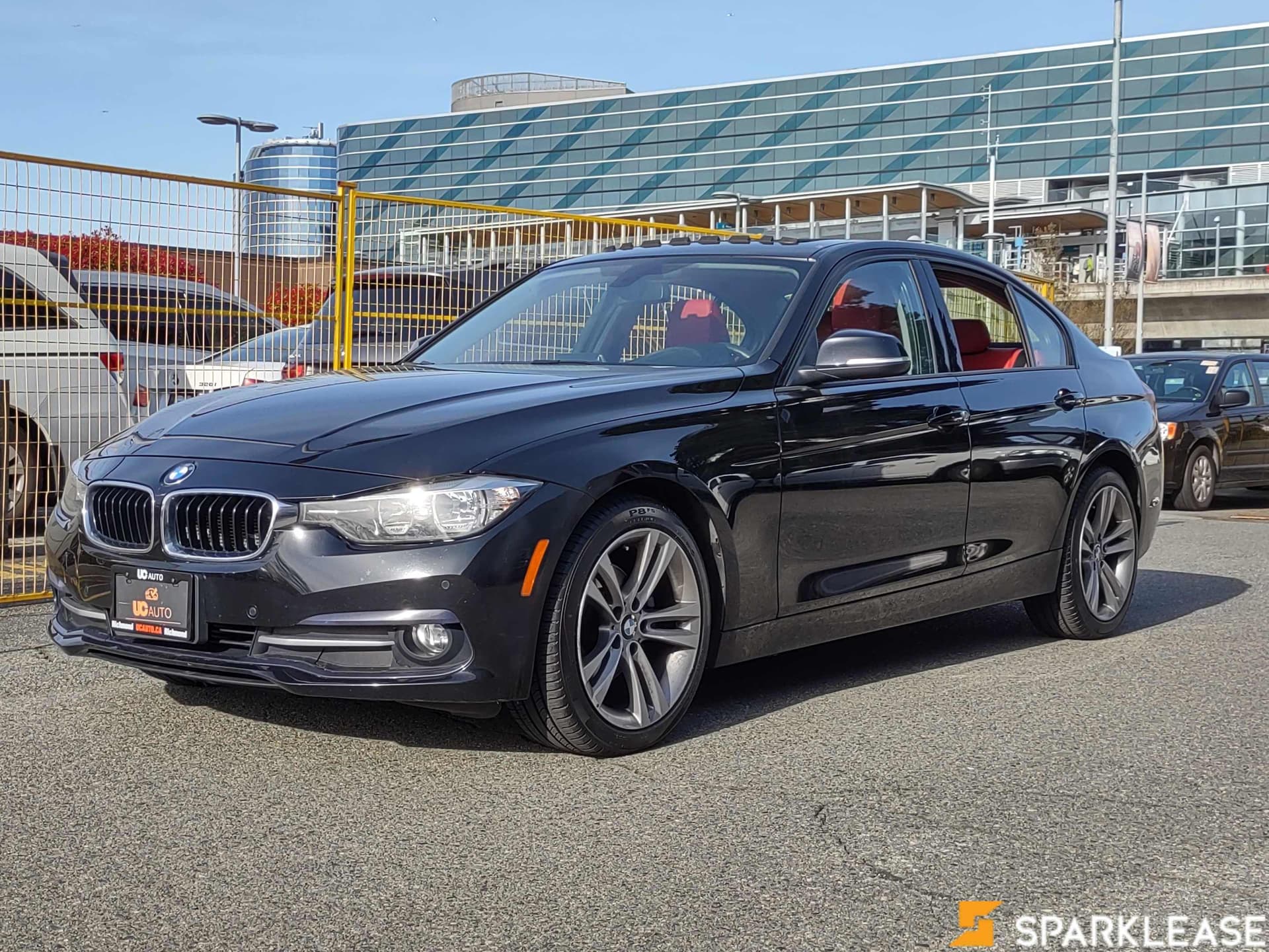 2016 BMW  3 Series  4dr Sdn 320i xDrive AWD 