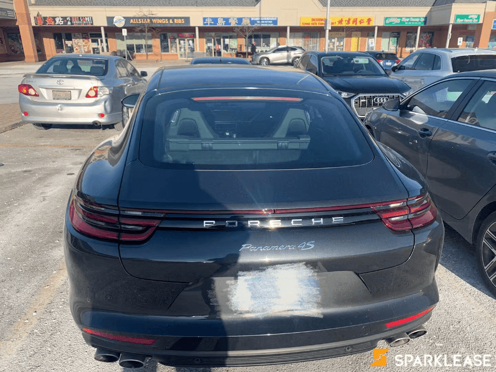 2019 Porsche Panamera 4s