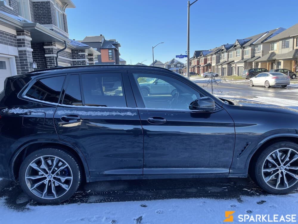 2021 BMW X3 
