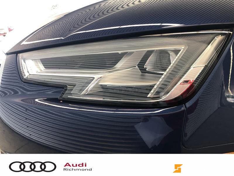 2017 Audi A4 Technik