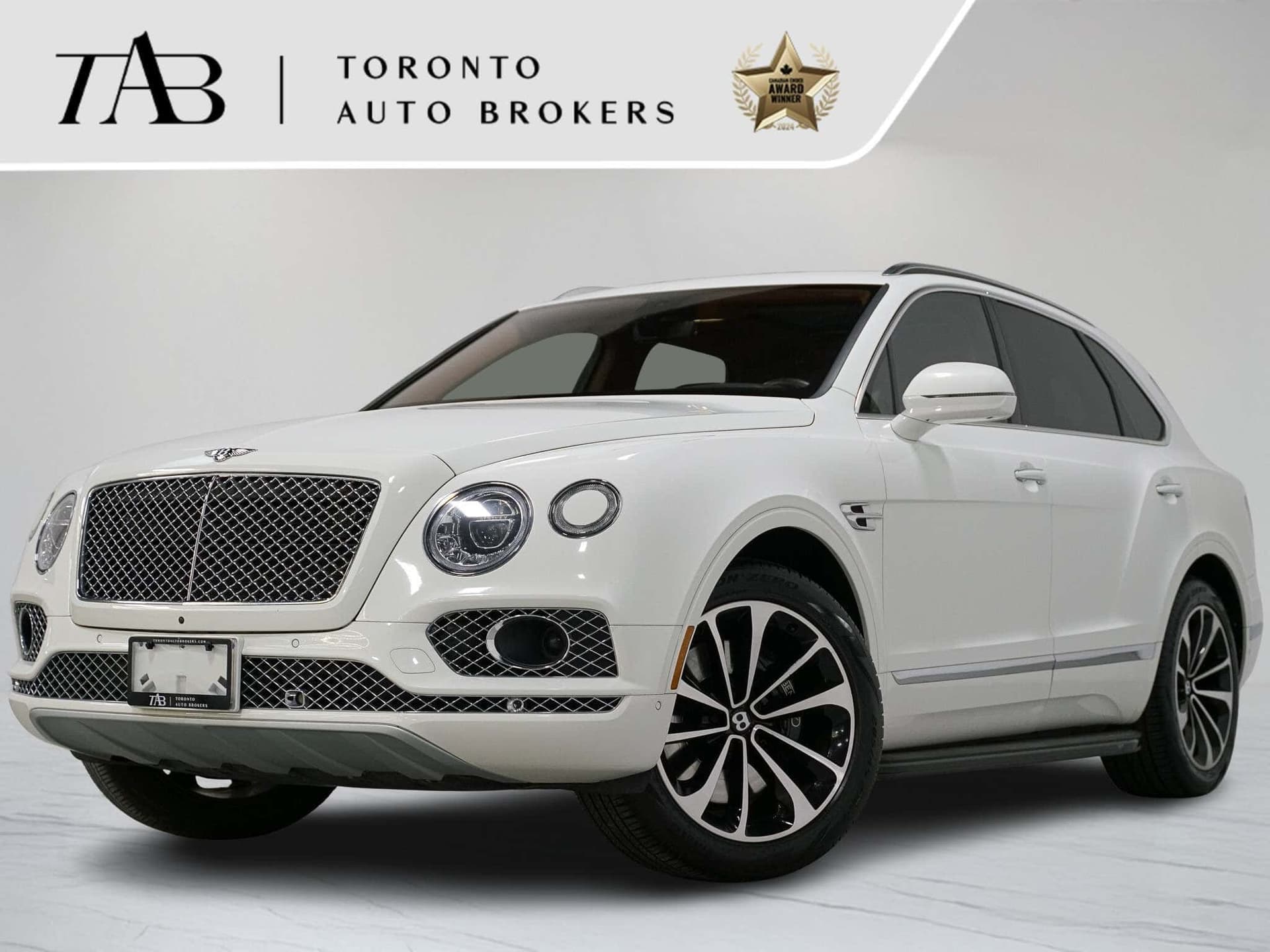 2017 Bentley Bentayga W12