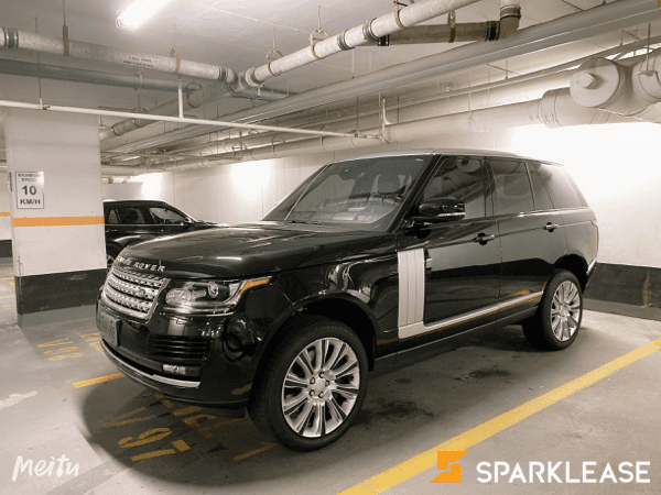 2017 Land Rover Range Rover