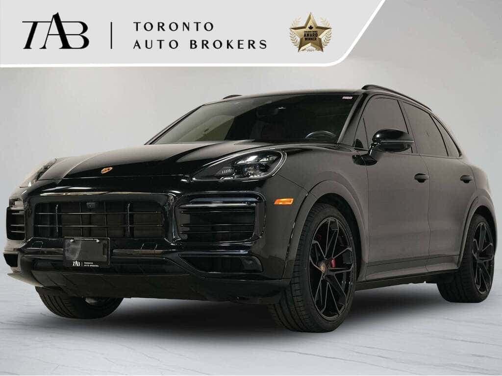 2022 Porsche Cayenne GTS