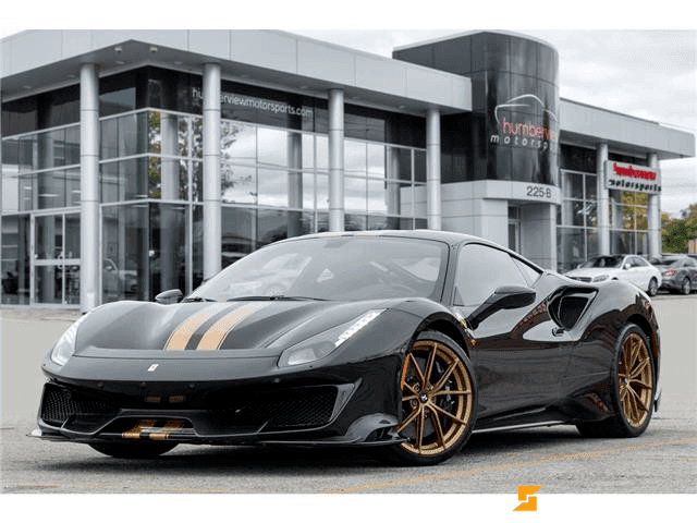 2020 Ferrari 488 Pista