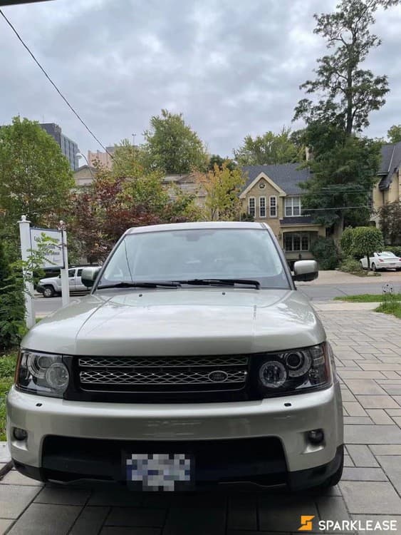 2012 Land Rover Range Rover Sport