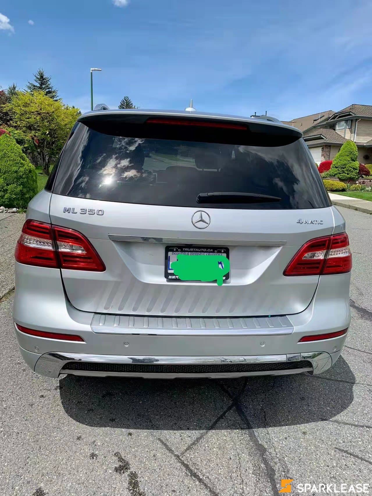 2012 Mercedes-Benz M-Class 4MATIC 4dr ML 350