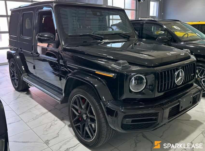 2020 Mercedes-Benz G-Class AMG G 63 4MATIC SUV