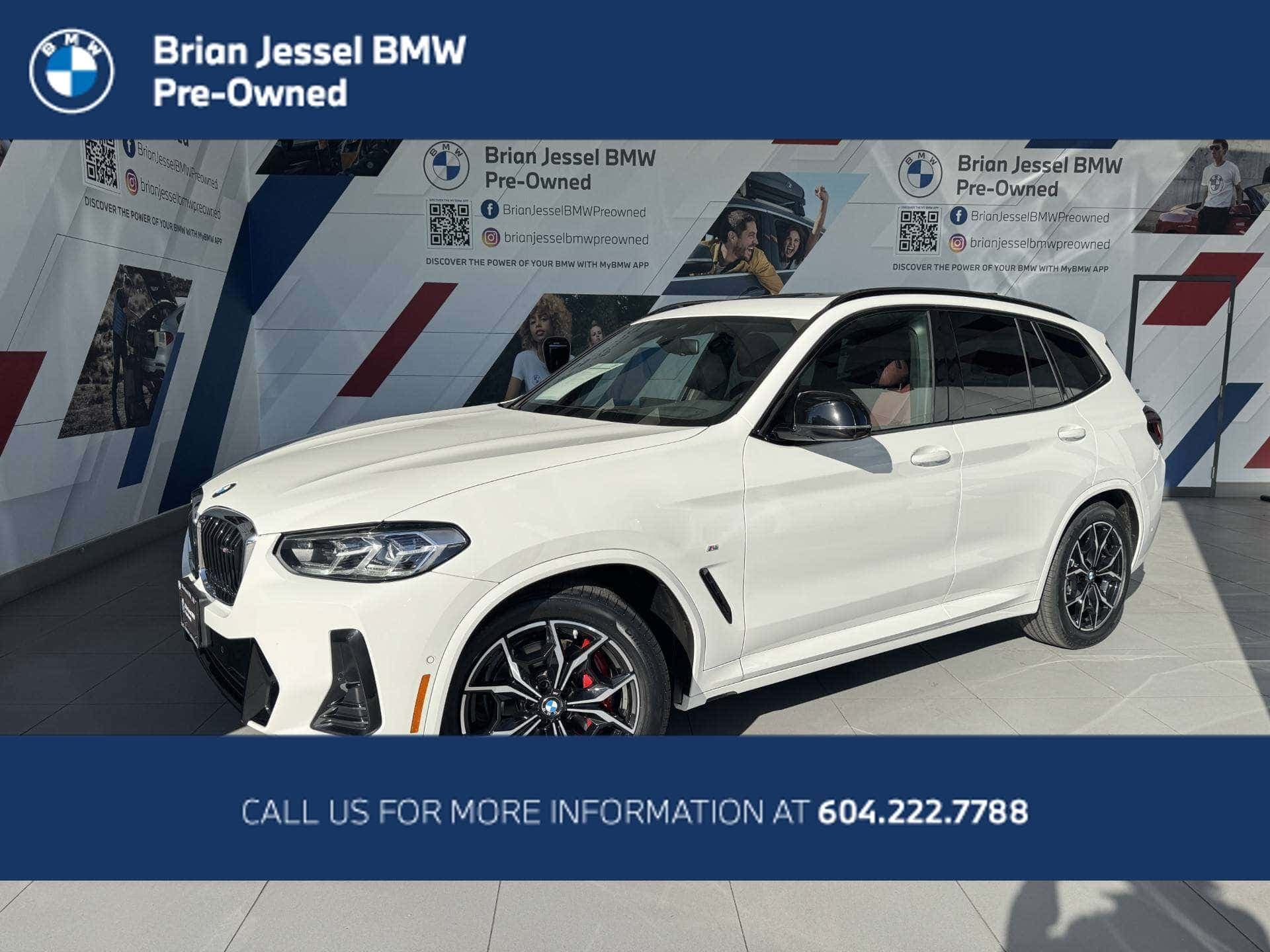 2024 BMW X3 M40i xDrive