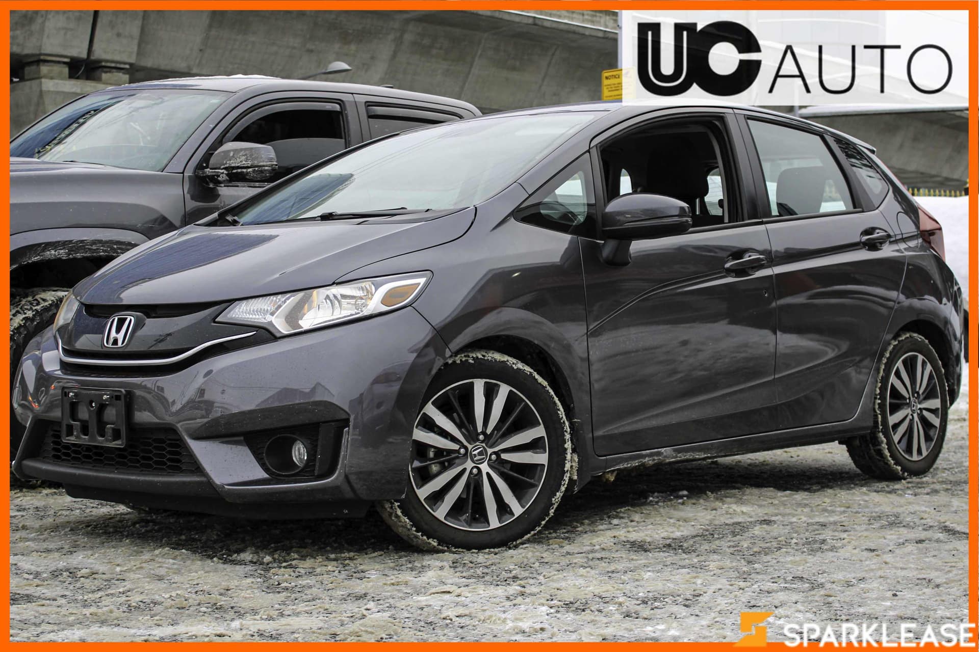 2016 Honda Fit 5dr HB CVT EX