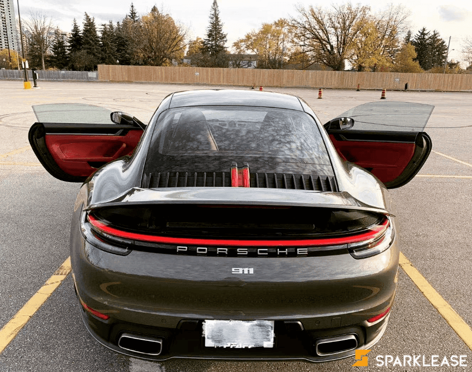 2020 Porsche 911 c2