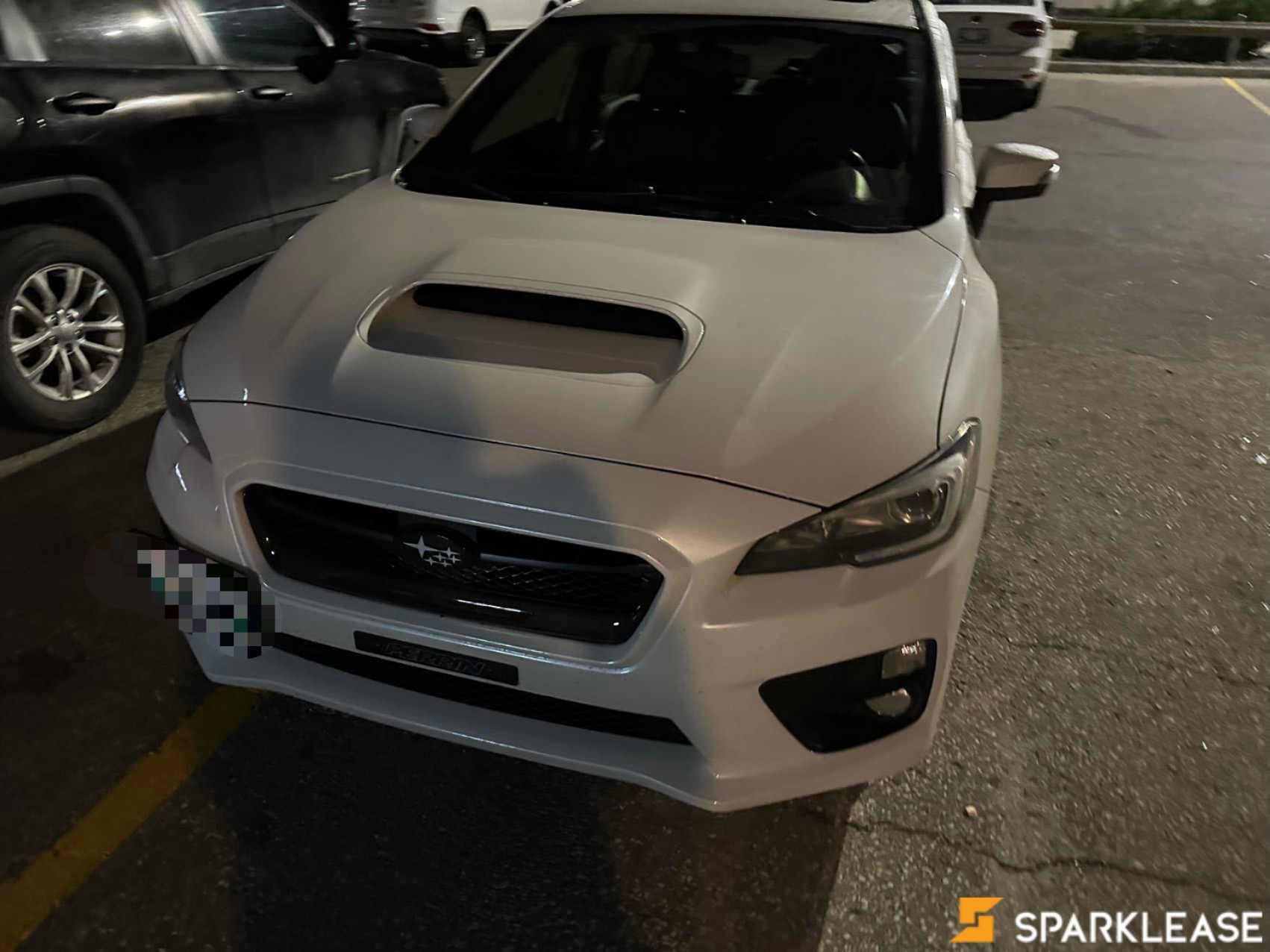 2017 Subaru WRX 4dr Sdn Sport-tech CVT