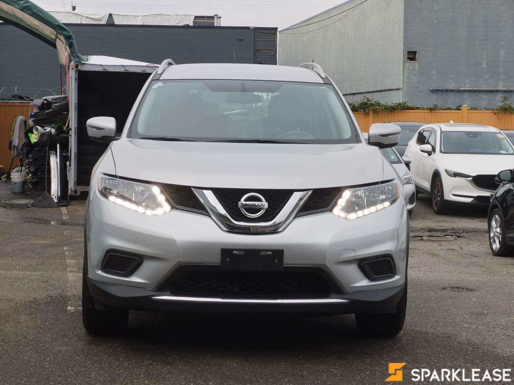2016 Nissan Rogue AWD 4dr S