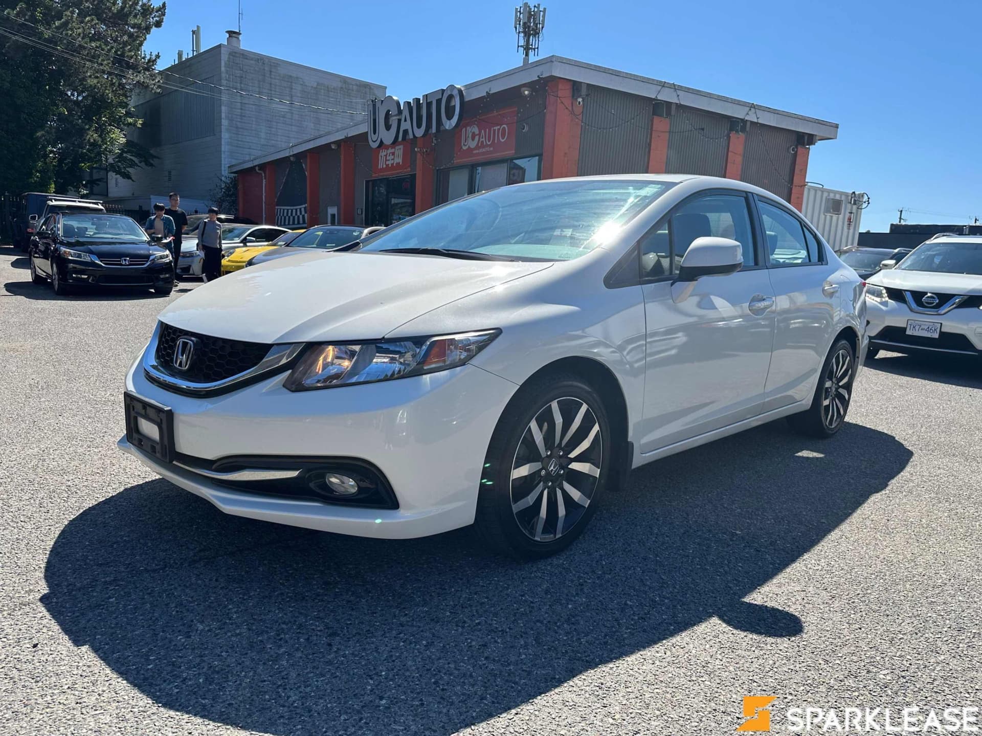 2013 Honda Civic Sdn 4dr Auto Touring