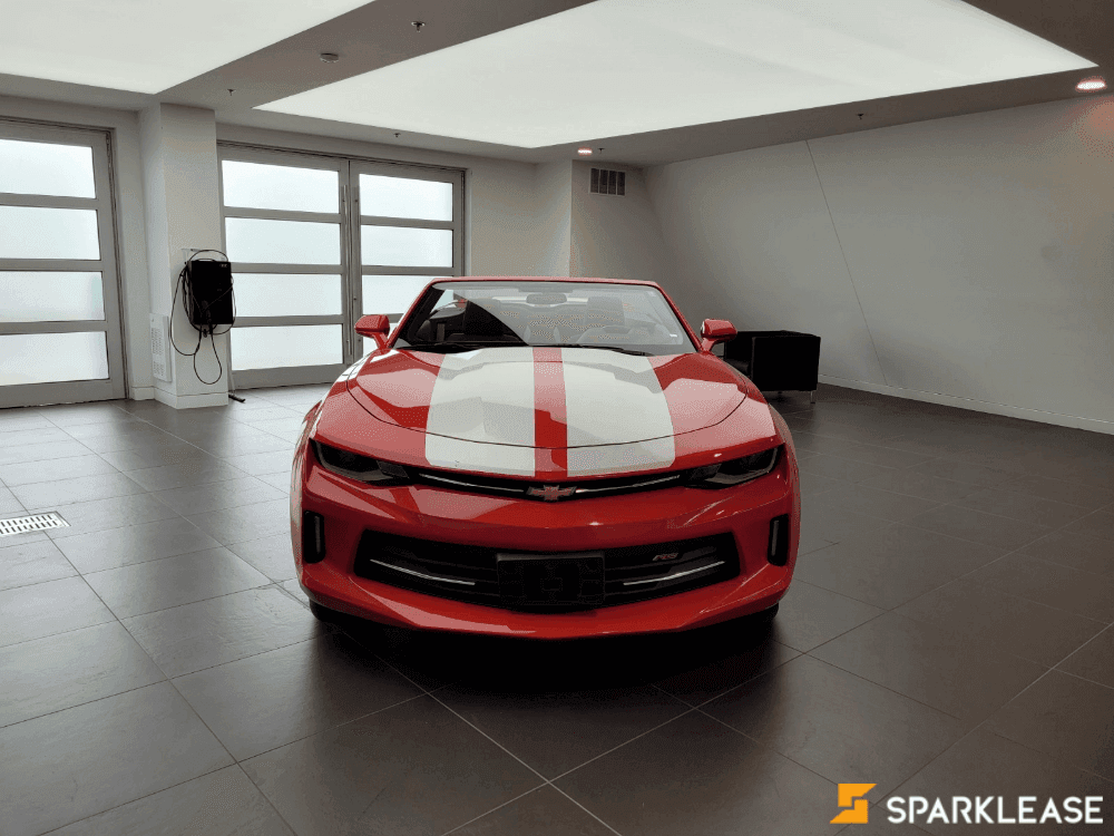 2017 Chevrolet Camaro 1LT 2dr Convertible
